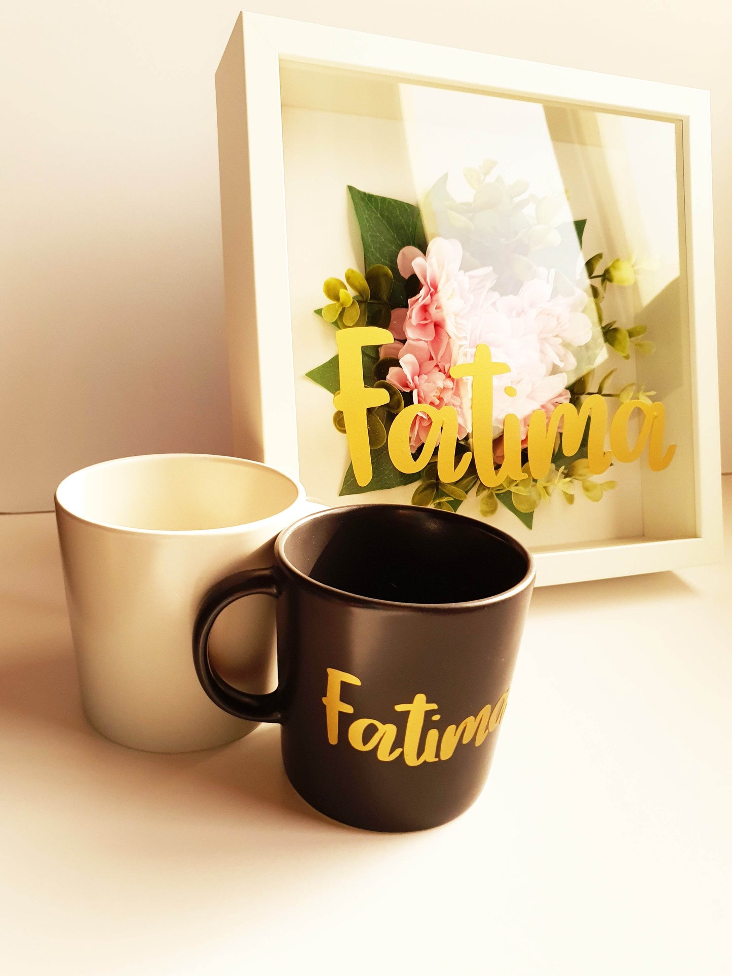 كوب سيراميك مخصص بالإسم / Customized Name cup - Toot Box