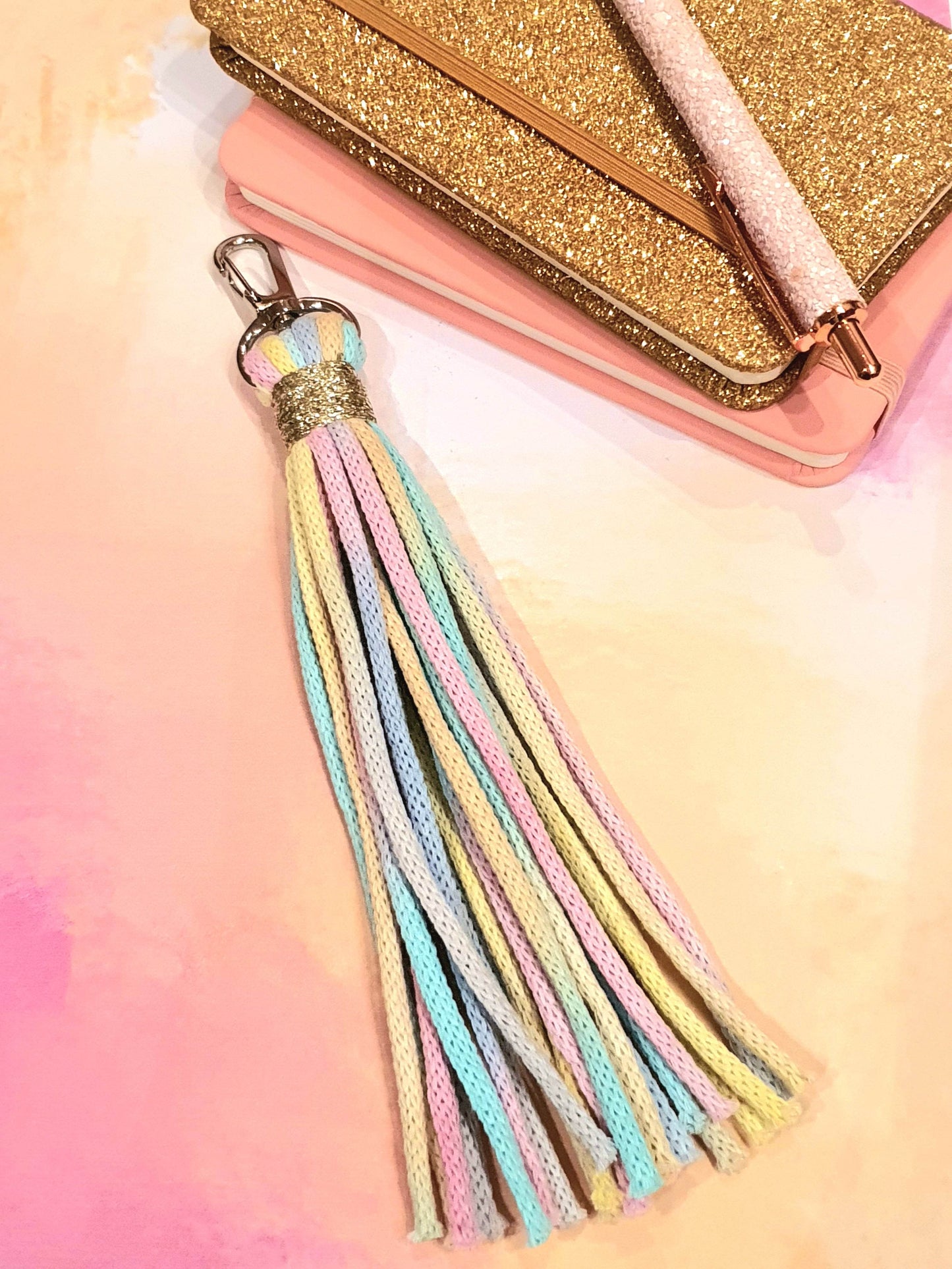 Colorful Keychain & Bag Charm – Fun Accessory for Bags & Keys - Toot Box