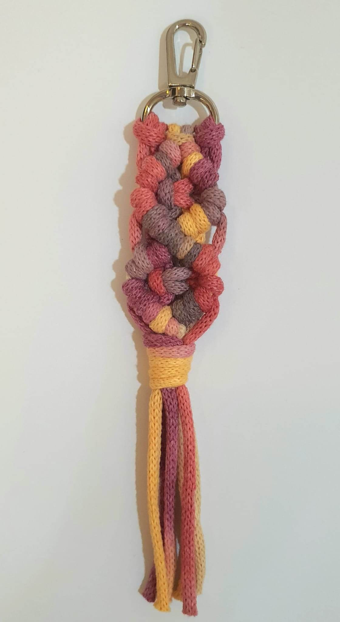 Handmade Macramé Keychain – Boho Charm in Every Knot 🌿 - Toot Box