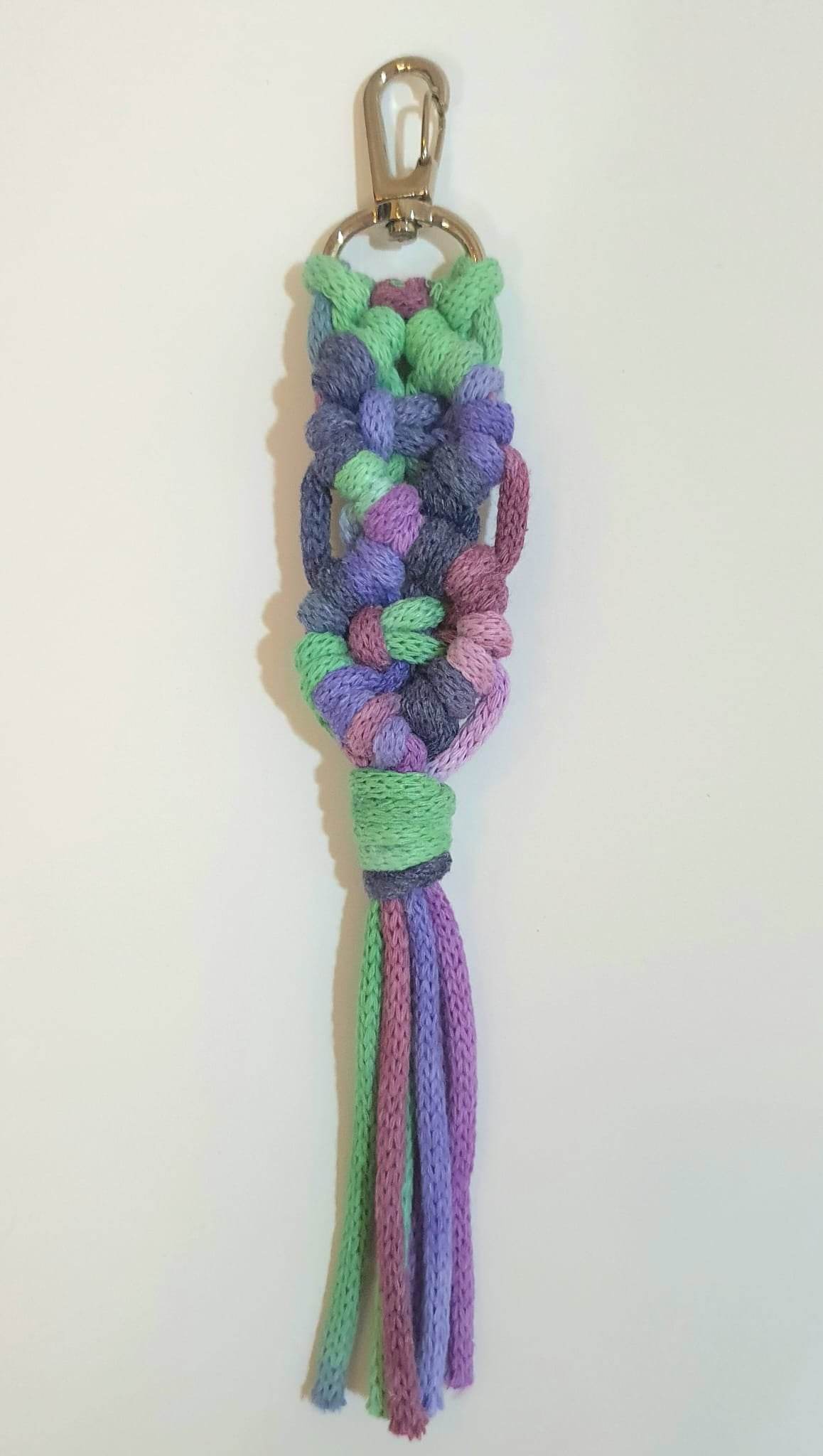 Handmade Macramé Keychain – Boho Charm in Every Knot 🌿 - Toot Box
