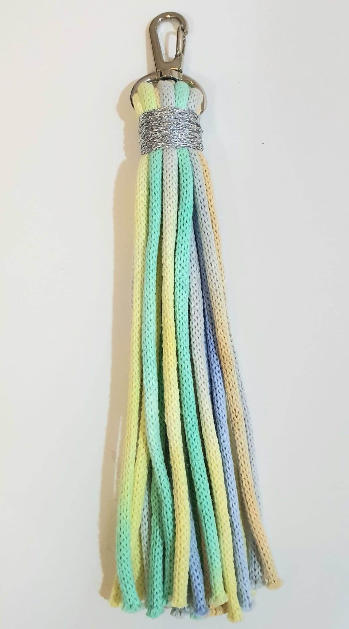 Colorful Keychain & Bag Charm – Fun Accessory for Bags & Keys - Toot Box