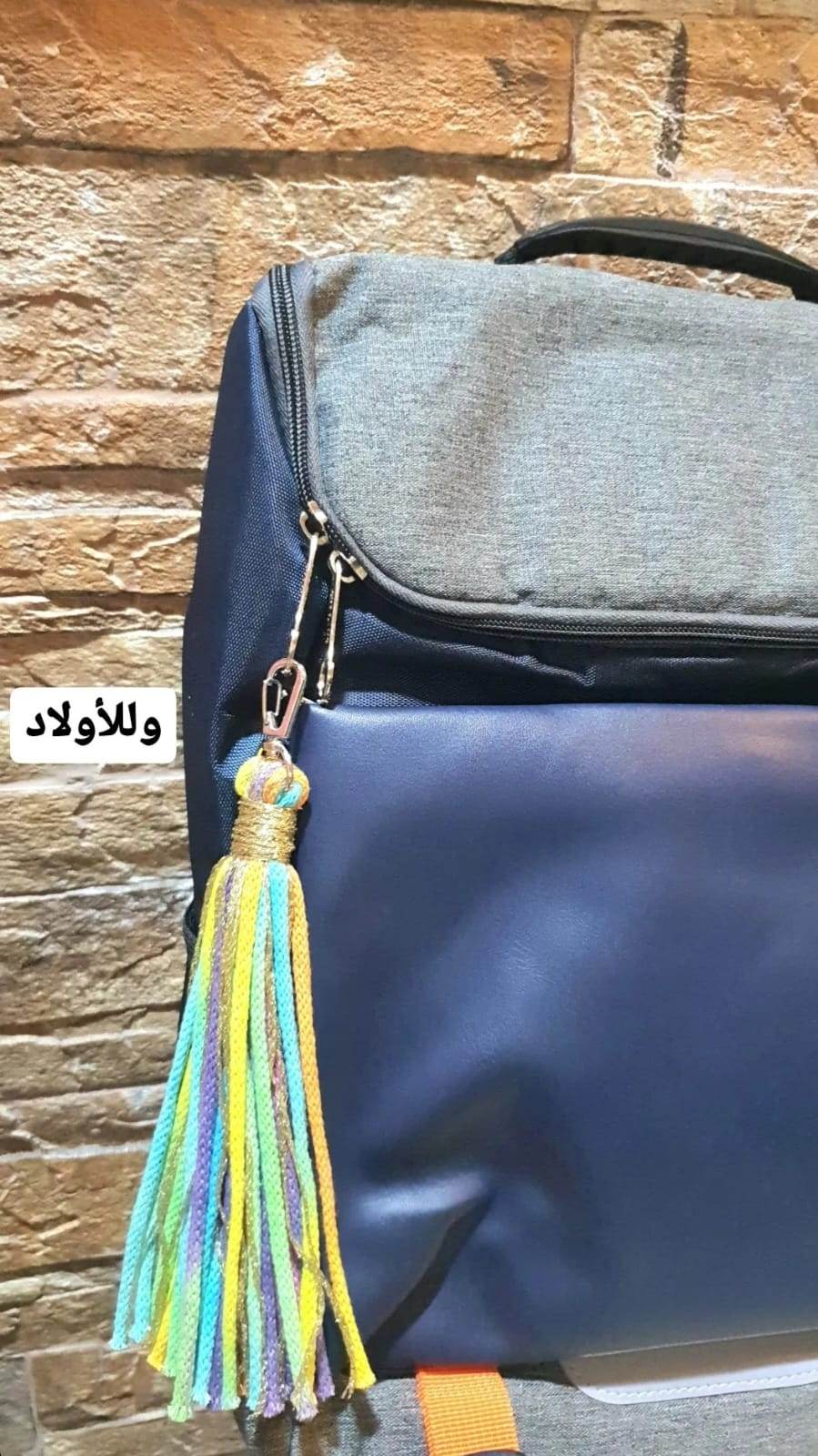 Colorful Keychain & Bag Charm – Fun Accessory for Bags & Keys - Toot Box