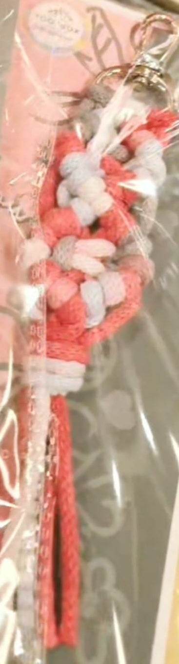 Handmade Macramé Keychain – Boho Charm in Every Knot 🌿 - Toot Box