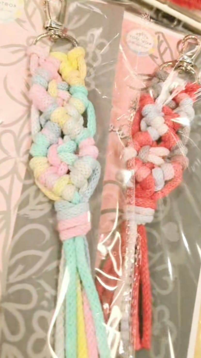 Handmade Macramé Keychain – Boho Charm in Every Knot 🌿 - Toot Box