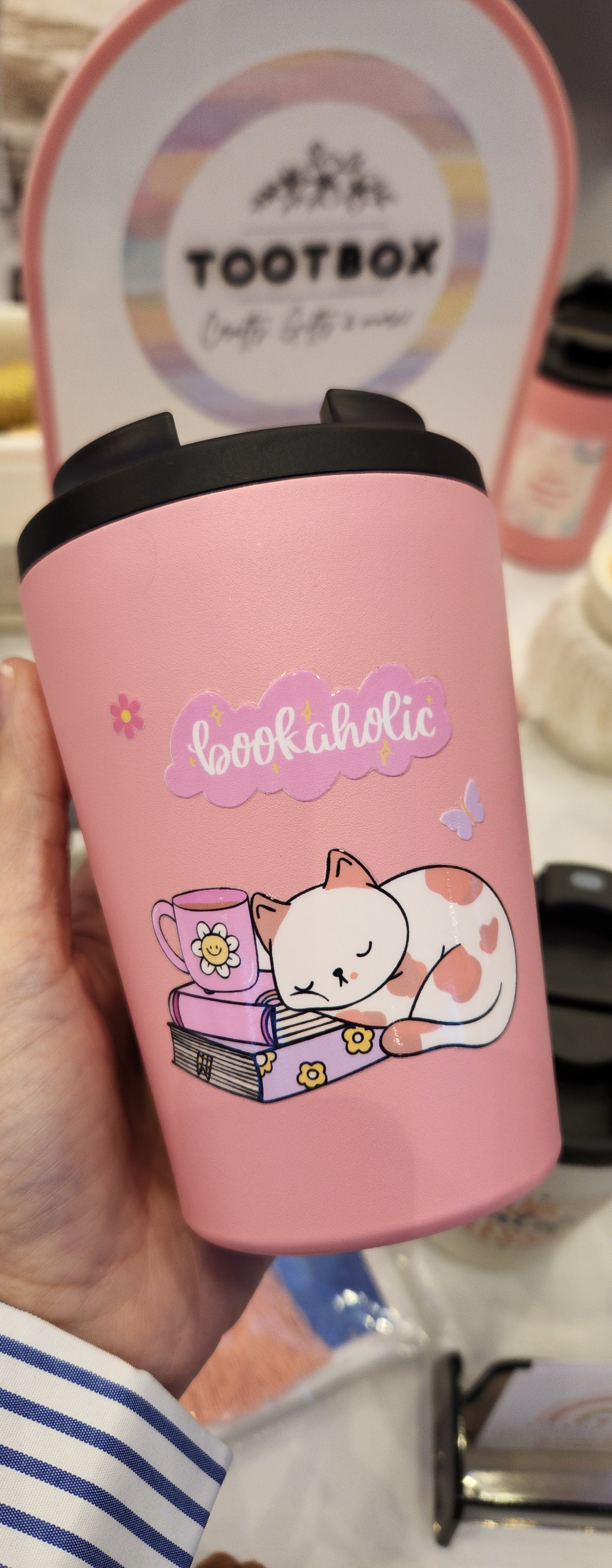 كوب حراري بتصميم مميز يناسب يومك