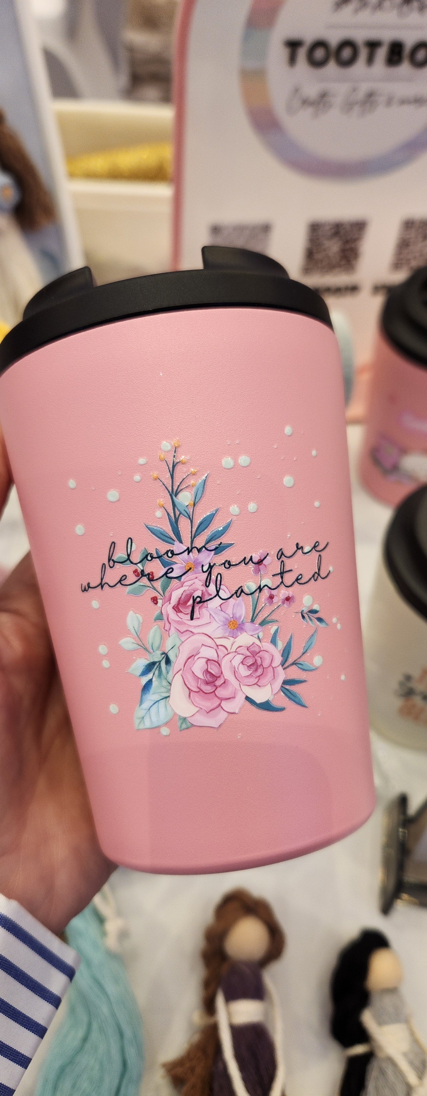 كوب حراري بتصميم مميز يناسب يومك