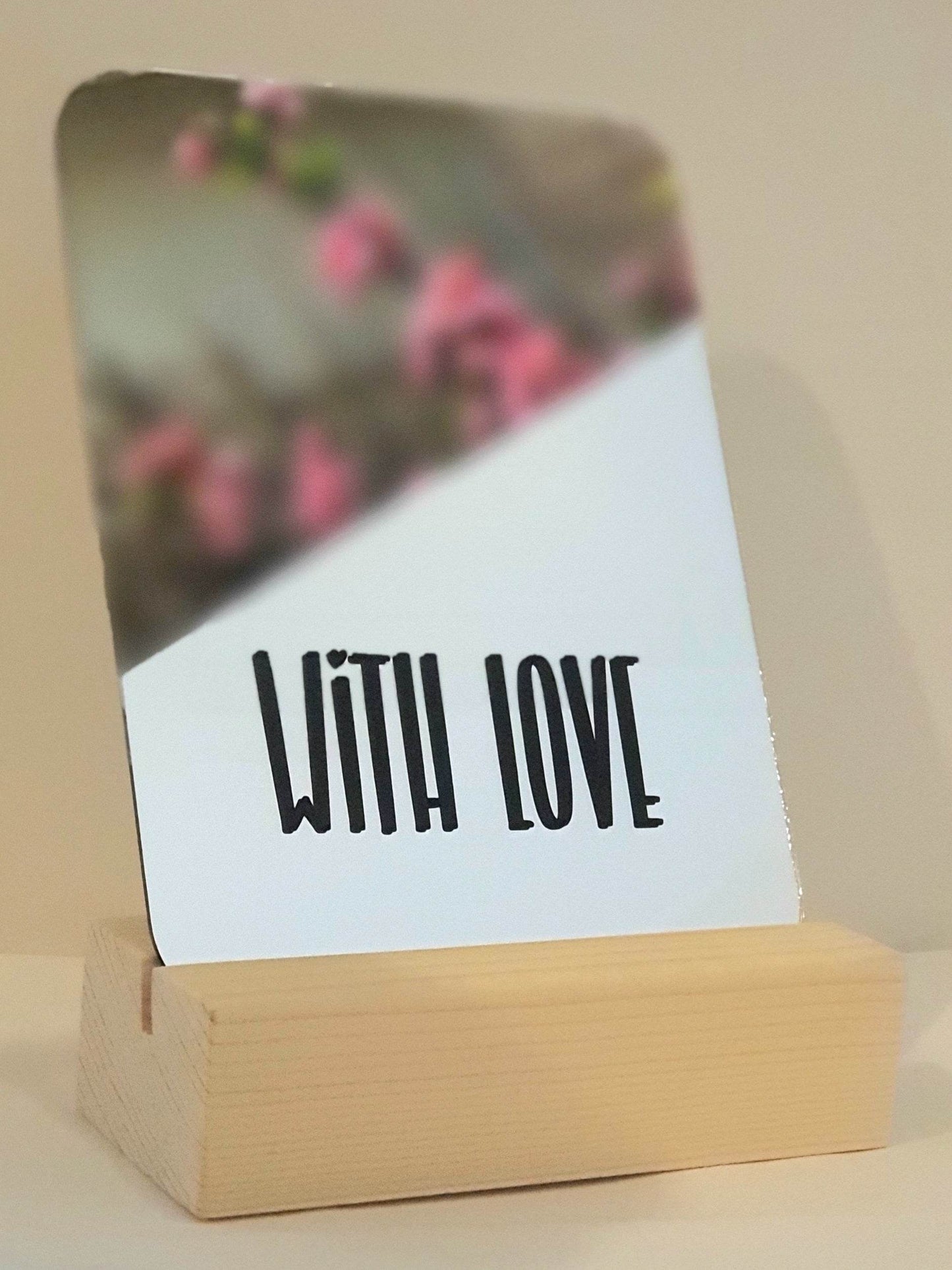 🎁 Mini Table Mirror – A Gift from the Heart ✨ - Toot Box