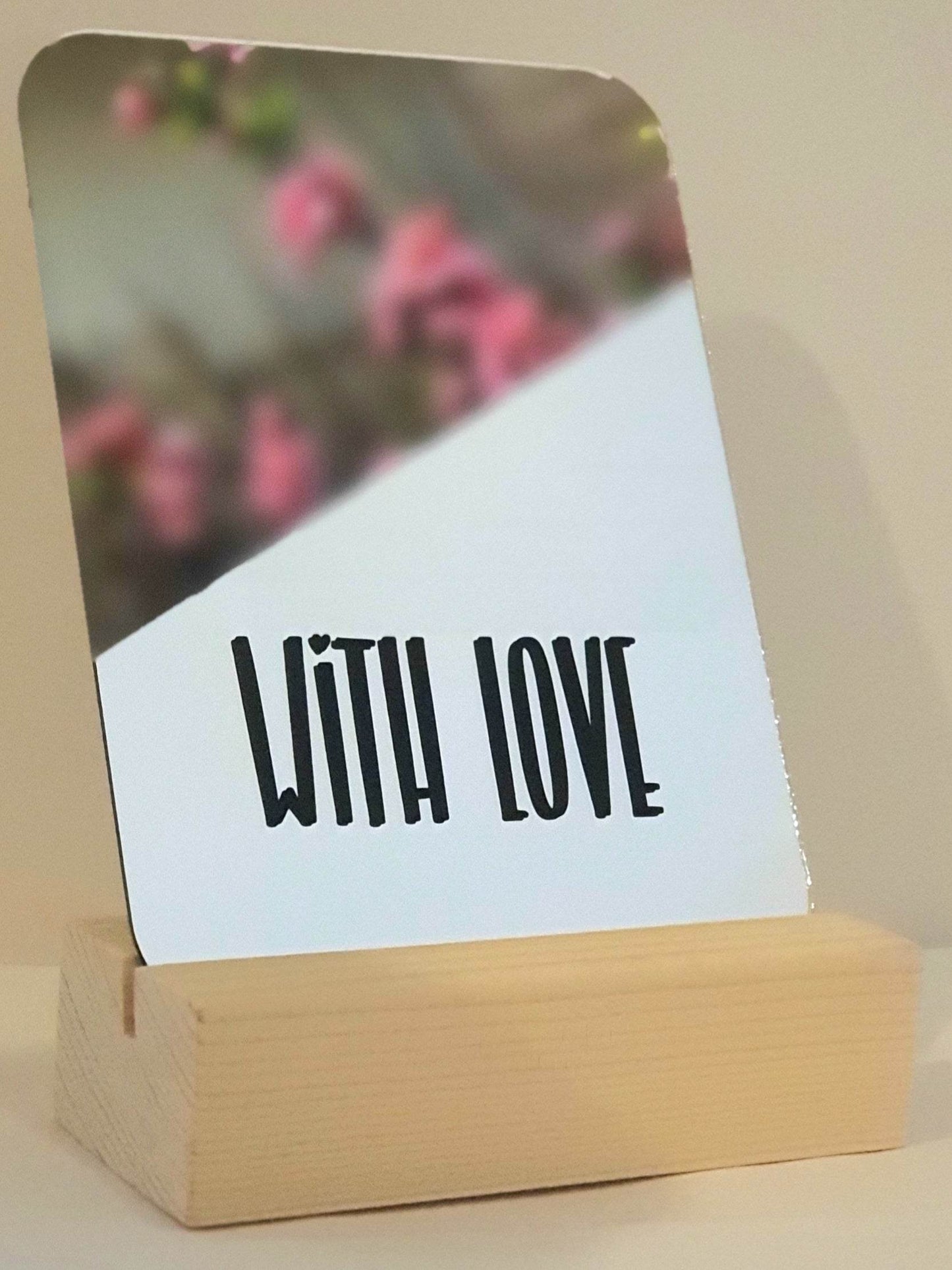 🎁 Mini Table Mirror – A Gift from the Heart ✨ - Toot Box