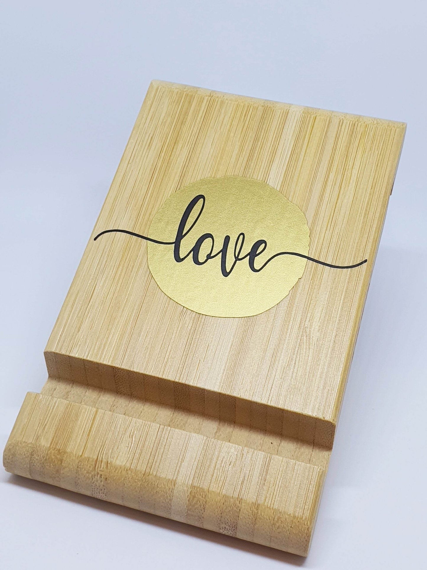 ستاند أو حامل للموبايل أو التابلت / Love & Bloom - Toot Box