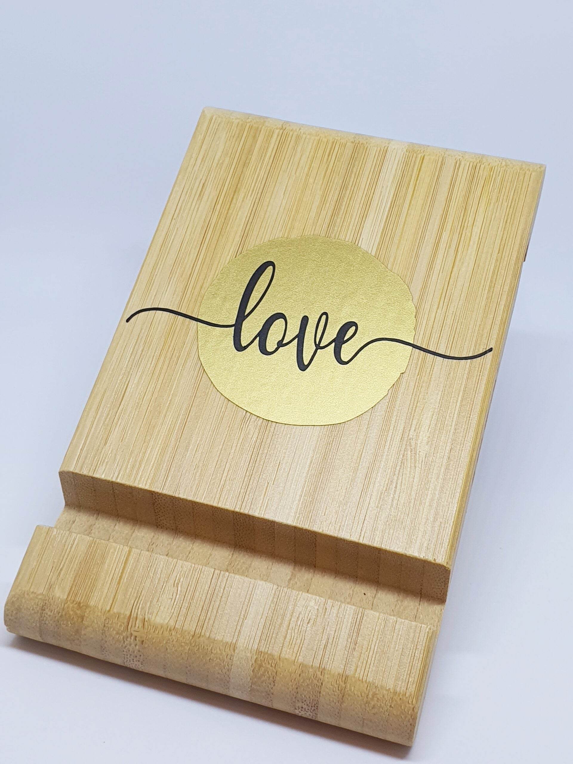 ستاند أو حامل للموبايل أو التابلت / Love & Bloom - Toot Box