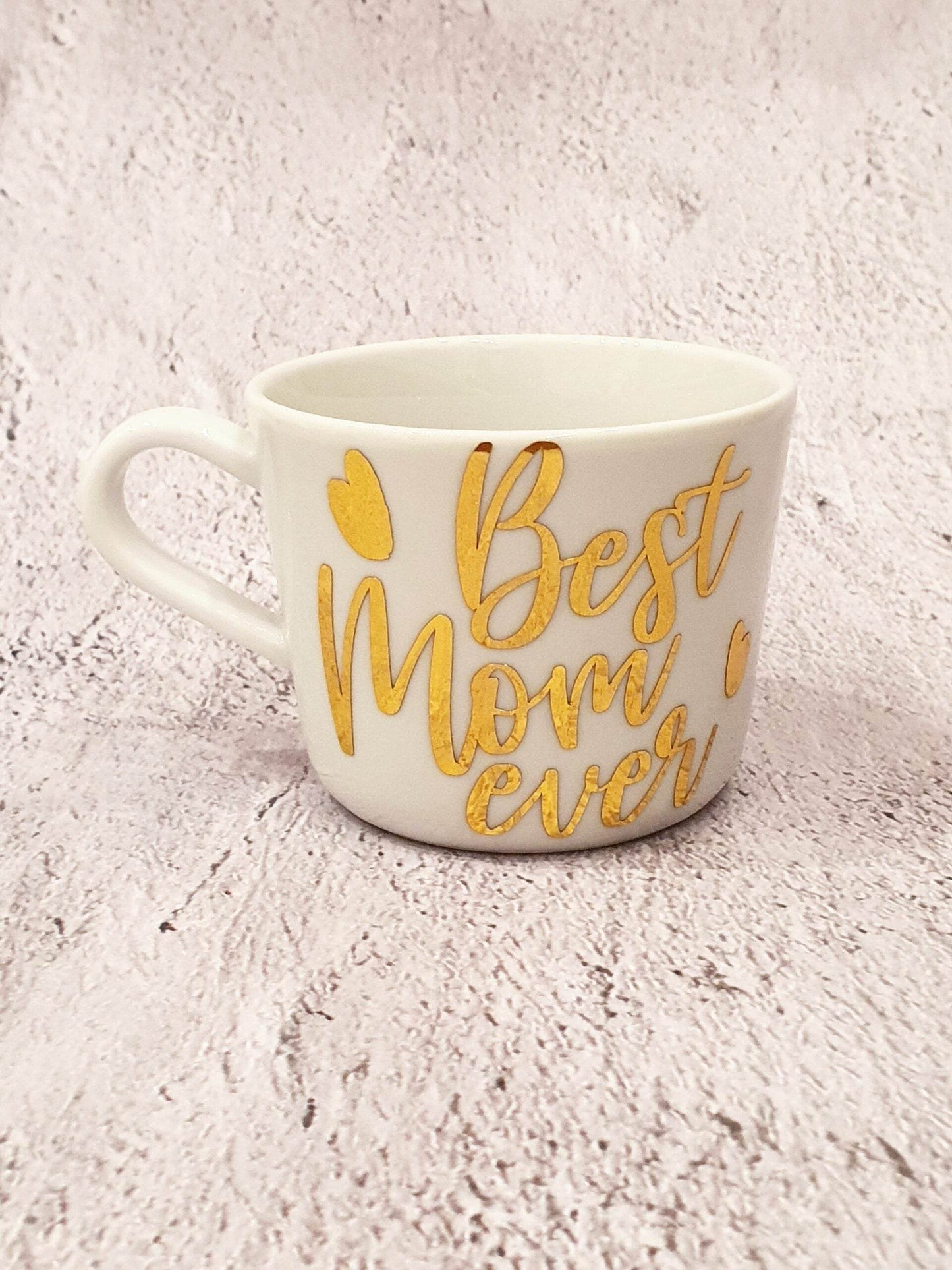 كوب سيراميك أبيض / Best Mom Ever - Toot Box