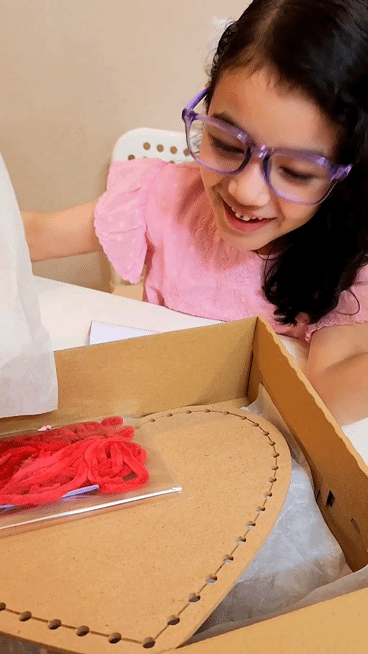 DIY HEART WOOD EMBROIDERY - إصنعها بنفسك - القلب - تطريز الخشب