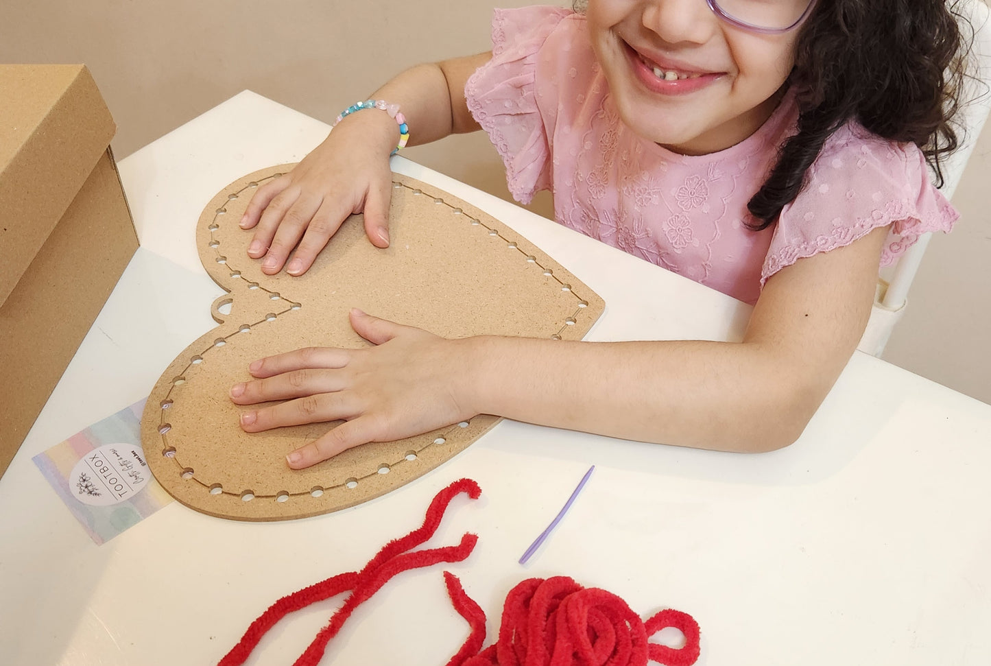 (Online Workshop) - WOOD EMBROIDERY - No Materials   - تطريز الخشب - ورشة فردية (أونلاين) - بدون صندوق الأدوات