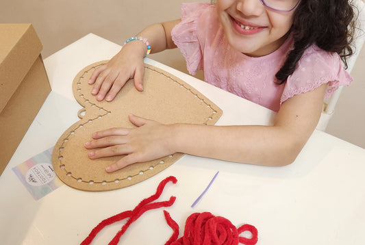 (Online Workshop) - WOOD EMBROIDERY - No Materials   - تطريز الخشب - ورشة فردية (أونلاين) - بدون صندوق الأدوات