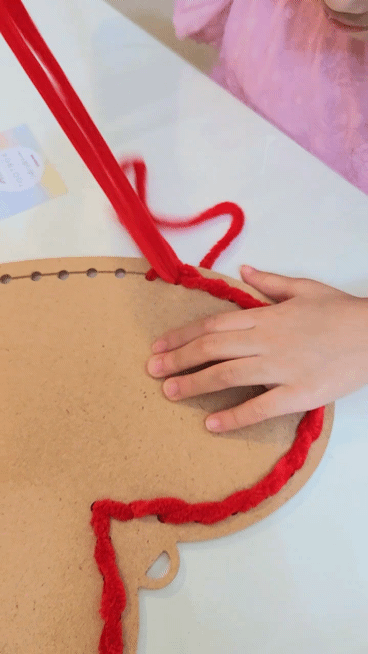 (Online Workshop) - WOOD EMBROIDERY - No Materials   - تطريز الخشب - ورشة فردية (أونلاين) - بدون صندوق الأدوات