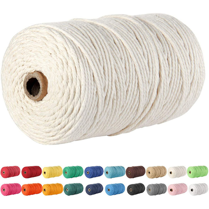 Macrame Rope - Natural Color 2MM 200M