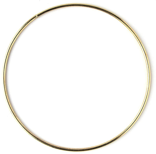 Golden Metal Ring 200mmx3mm