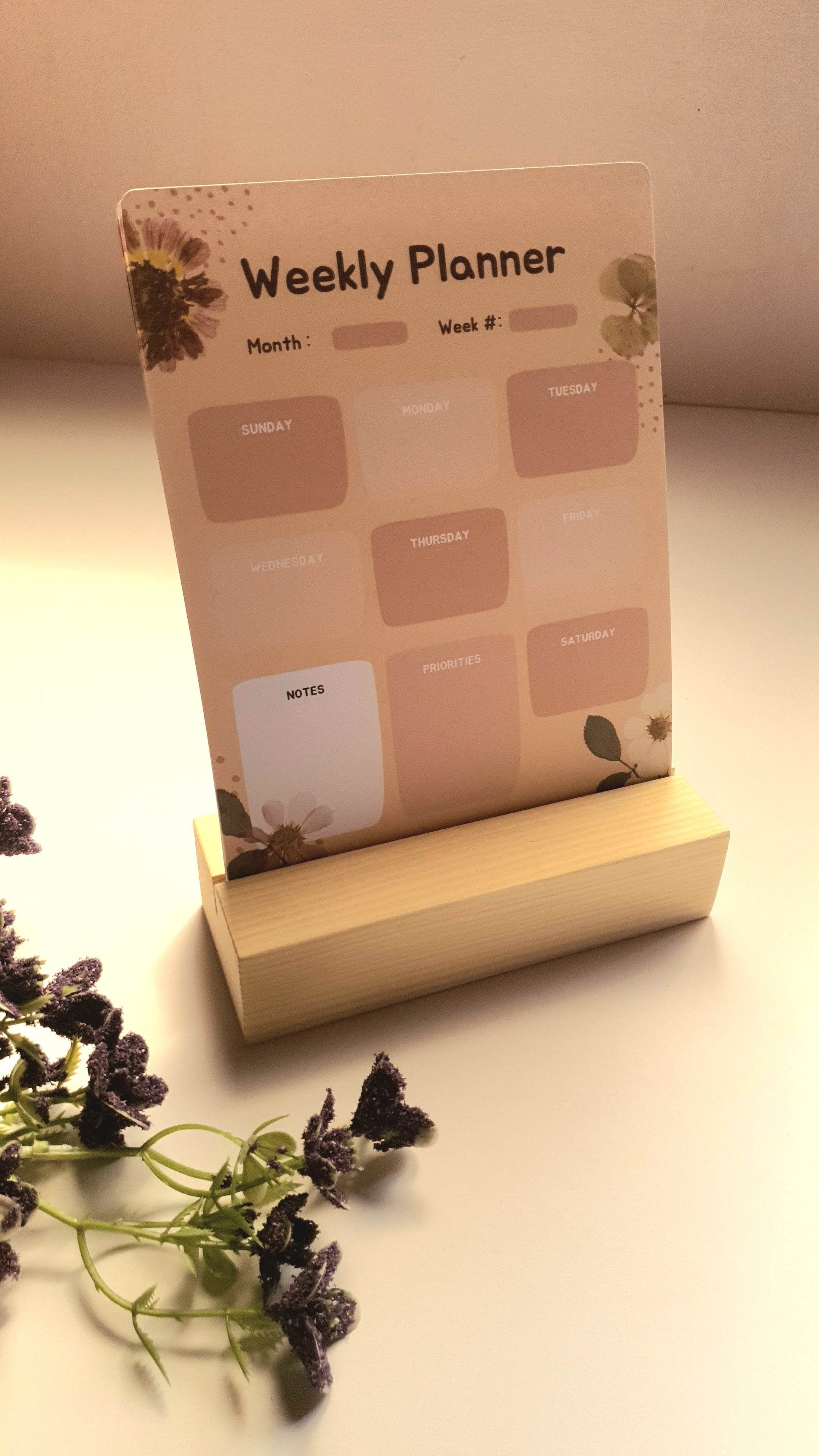 البكج التنظيمي- Planner Package - Toot Box