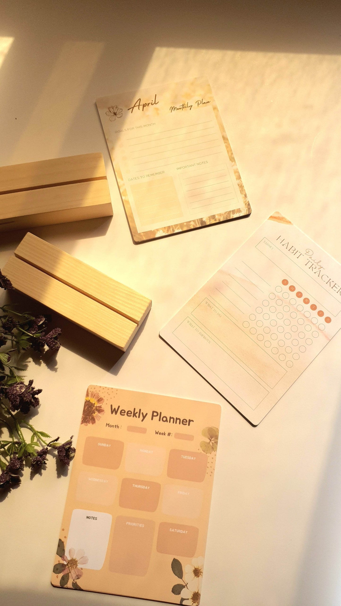 البكج التنظيمي- Planner Package - Toot Box
