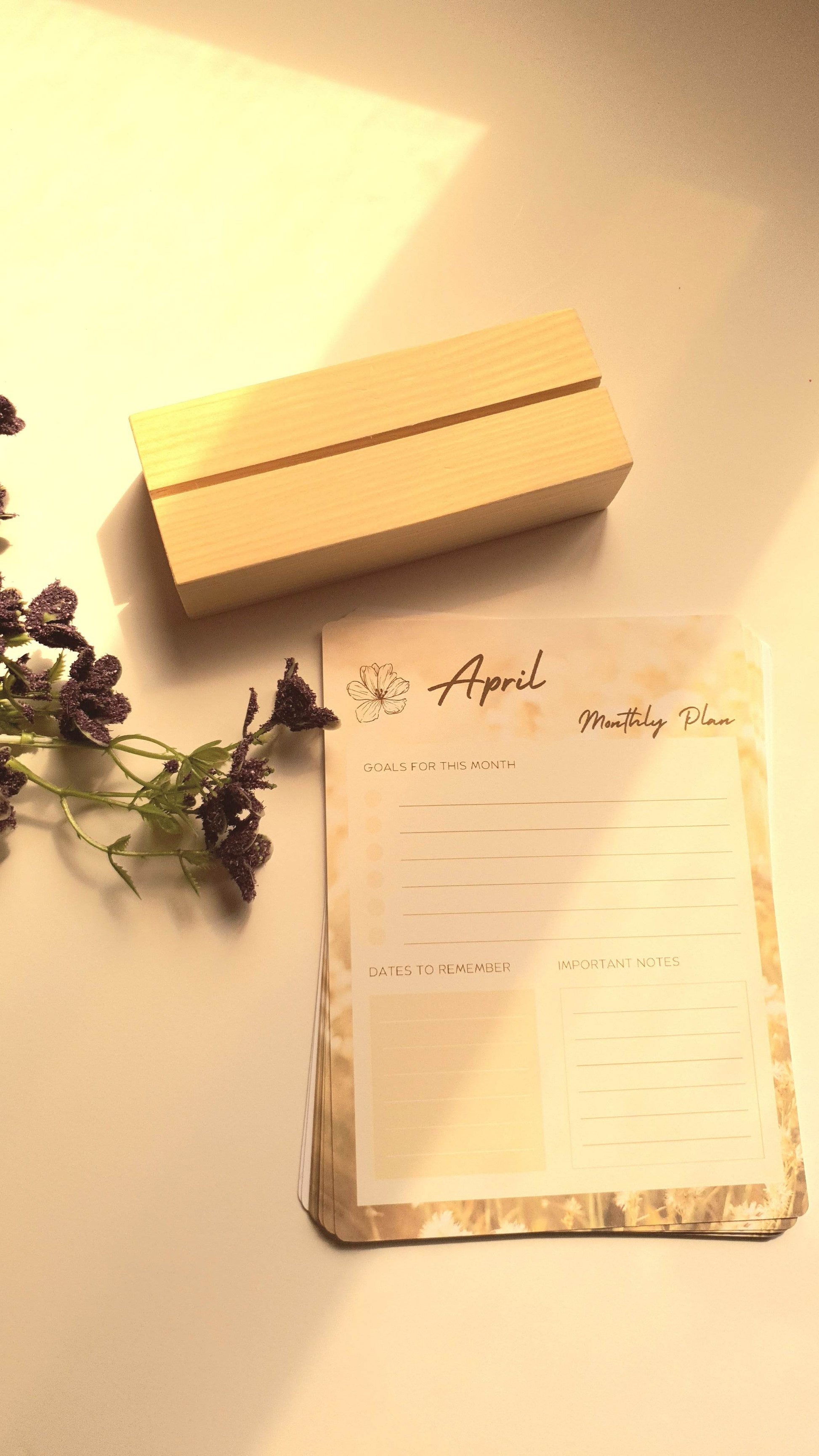 البكج التنظيمي- Planner Package - Toot Box