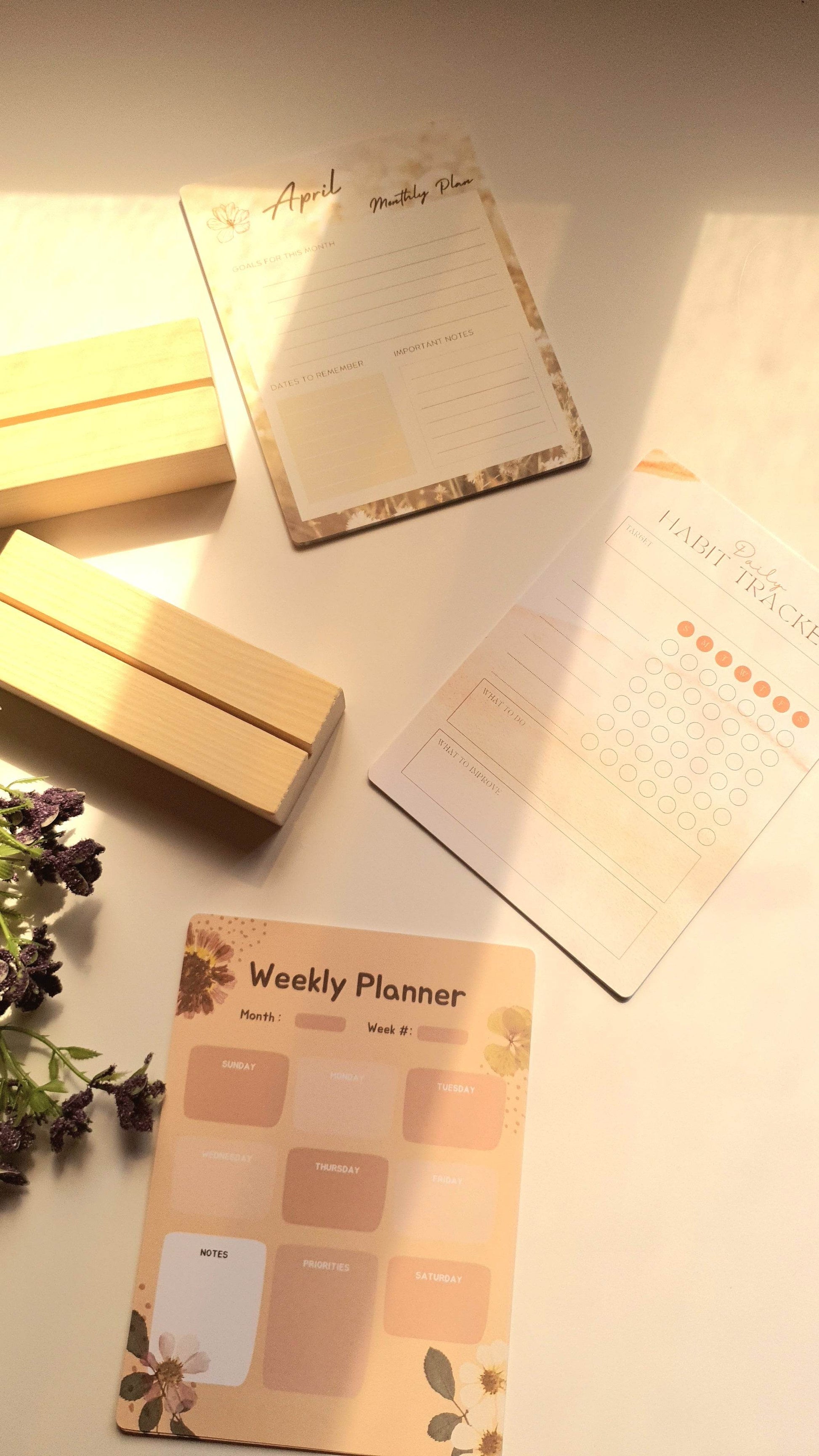 البكج التنظيمي- Planner Package - Toot Box