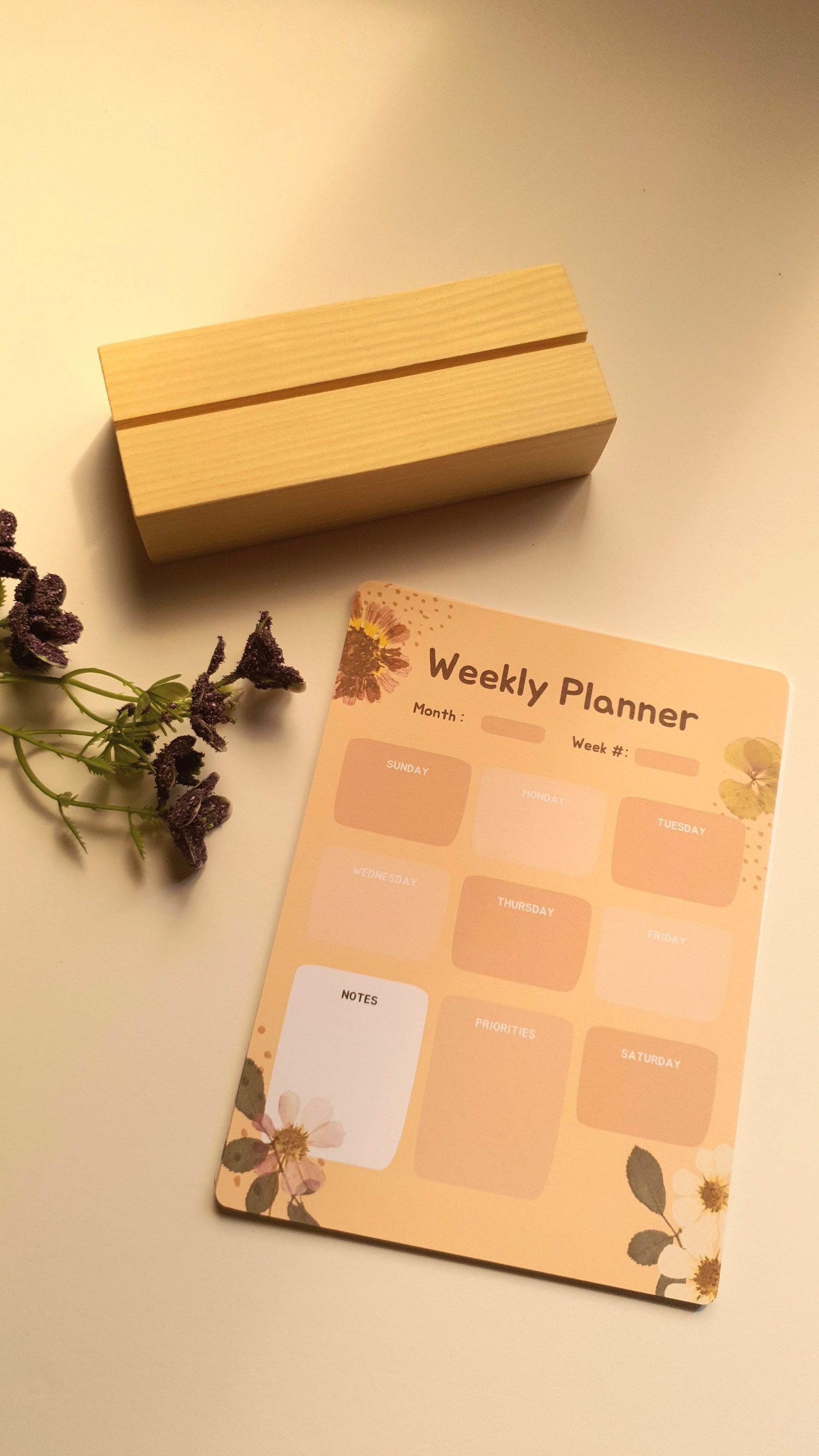البكج التنظيمي- Planner Package - Toot Box