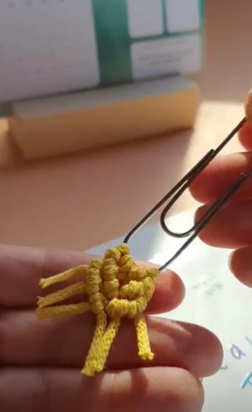 DIY PACK - MACRAME BOOKMARK -بكج إصنعها بنفسك -بوكمارك بالمكرمية - Toot Box