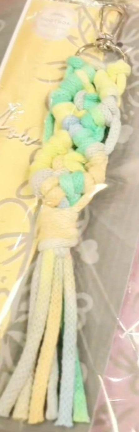 Handmade Macramé Keychain – Boho Charm in Every Knot 🌿 - Toot Box