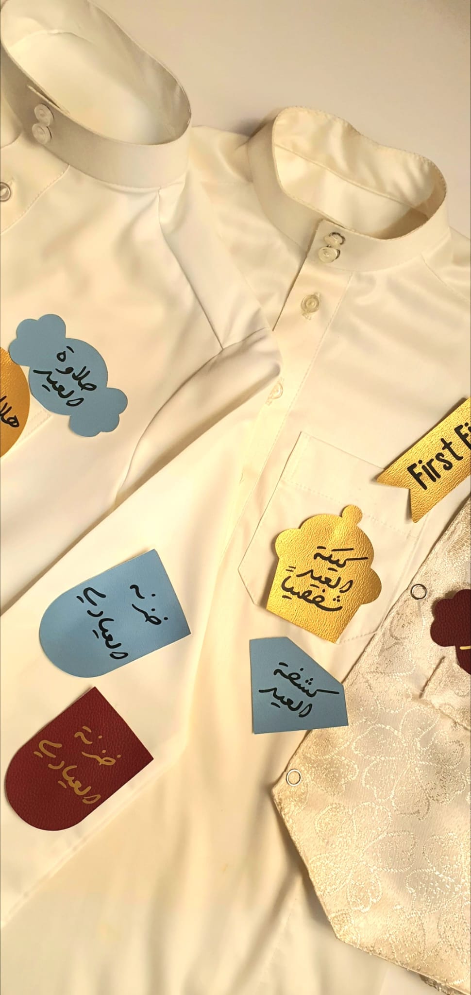 🧵كليبات جيب للأولاد – لمسة عيد أنيقة - Mini Eid Flair – Pocket Clips for Boys 👕