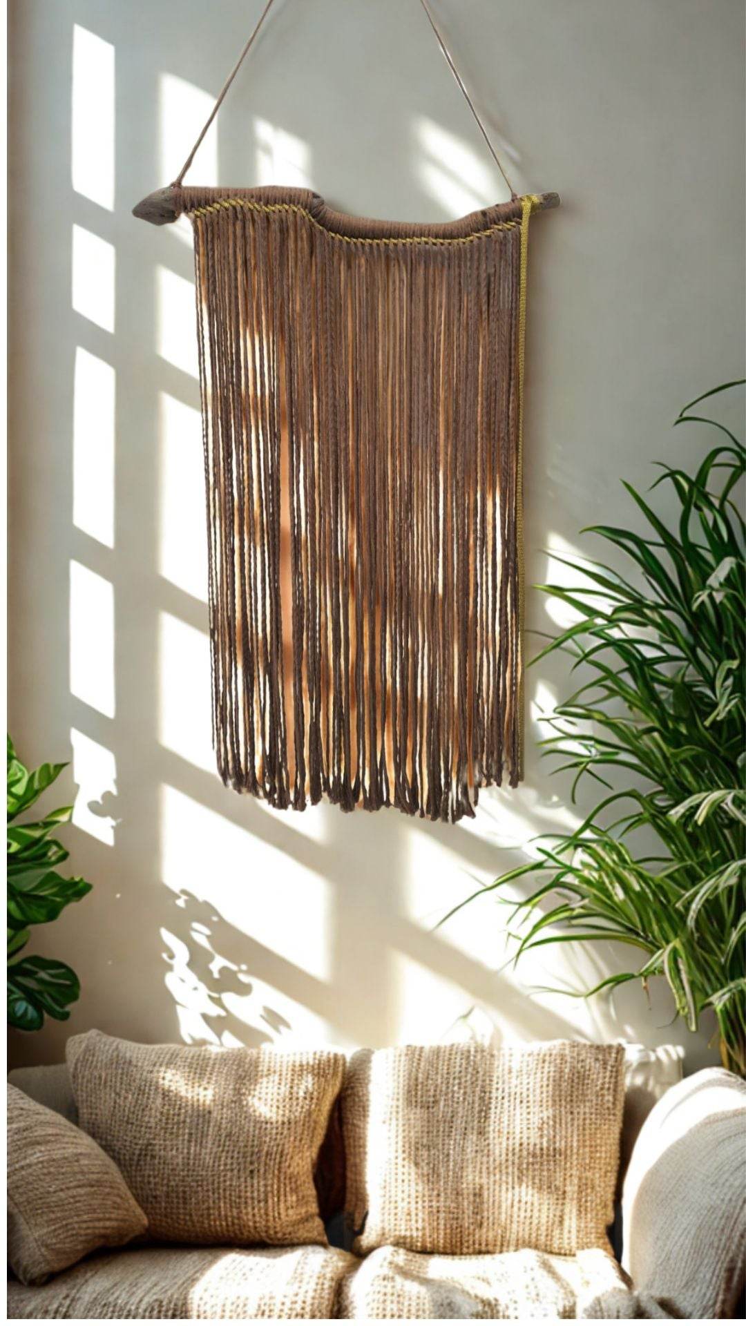 Handmade Macrame Wall Hanging – Natural Boho Decor - Toot Box