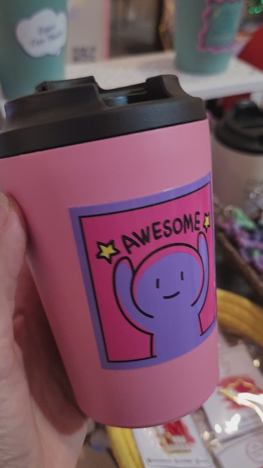 كوب حراري بتصميم مميز يناسب يومك