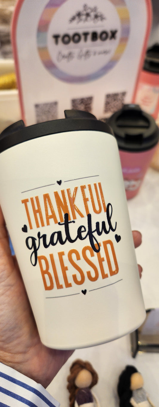 كوب حراري بتصميم مميز يناسب يومك