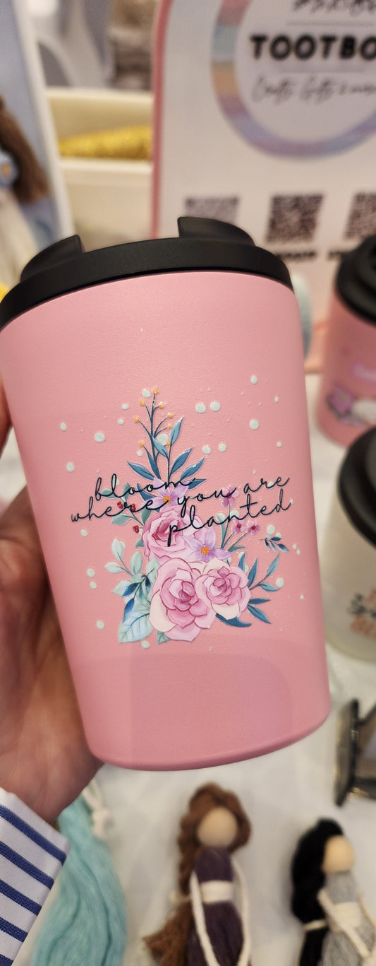 كوب حراري بتصميم مميز يناسب يومك