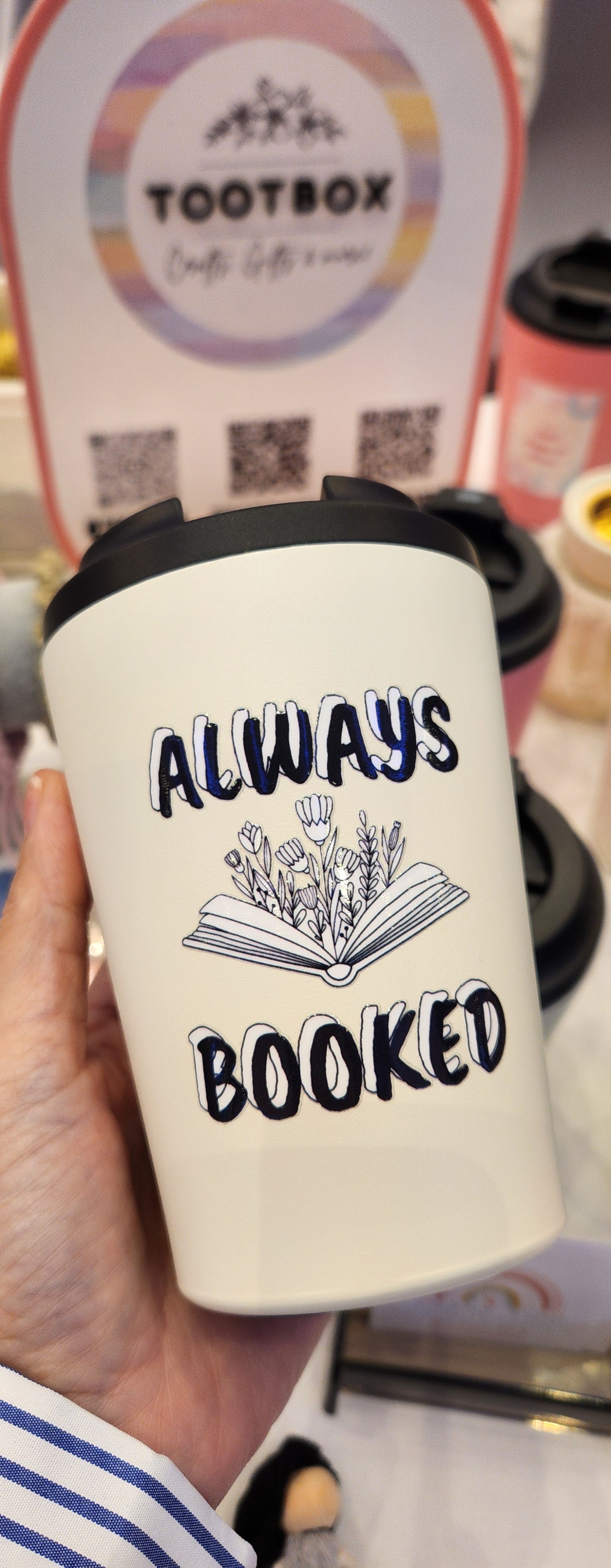 كوب حراري بتصميم مميز يناسب يومك