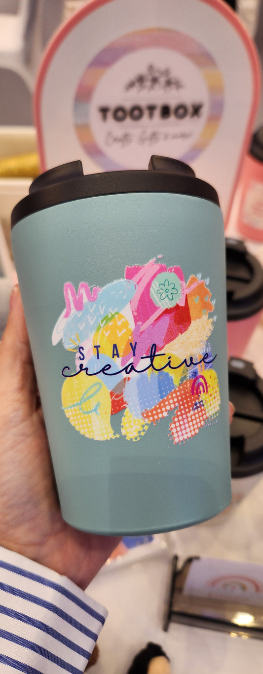 كوب حراري بتصميم مميز يناسب يومك