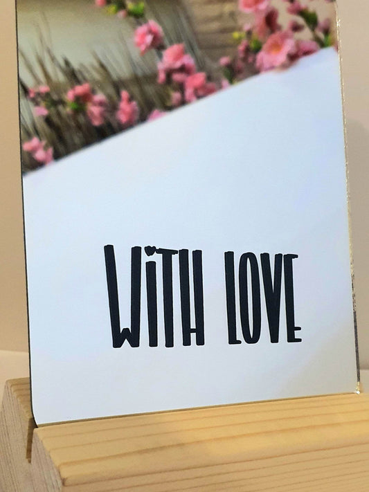 🎁 Mini Table Mirror – A Gift from the Heart ✨ - Toot Box